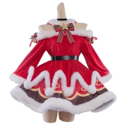 Uwowo Game Genshin Impact Christmas Holiday Barbara Cosplay Costume -Uwowocosplay Shop 5 5884671c fd79 4a18 a054 d281e2345b7b
