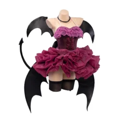 Uwowo Re:Zero Ram Cosplay Costume Cute Halloween Devil Cosplay Dress -Uwowocosplay Shop 5 5ef1b7bc 67fb 4ce5 8a68 90104fcc3e6b