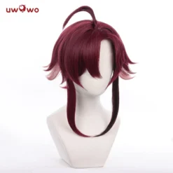 Uwowo Game Genshin Impact Cosplay Wig Shikanoin Heizou Wig 50 CM Short Hair -Uwowocosplay Shop 5 5f0b9d10 3c15 416c bc7c 3fd3fff55160