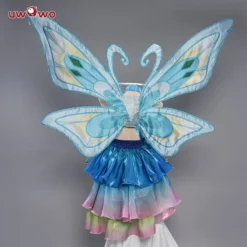 Uwowo Cosplay Bloom Enchantix Cosplay Princess Fairy Wings Winx Cosplay Clubb Costumes -Uwowocosplay Shop 5 7