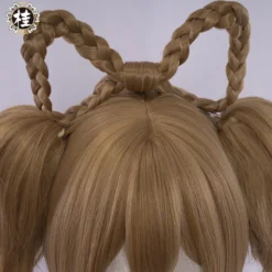 Uwowo Game Genshin Impact Yaoyao Cosplay Wig 25cm Brown Short Hair -Uwowocosplay Shop 5 70dbd833 4321 44f0 99a3 d6c0db3d18fd
