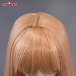 Uwowo Anime My Dress-Up Darling Marin Kitagawa Cosplay Wig Yellow-Pink Gradient 80CM Long Hair -Uwowocosplay Shop 5 72179cc2 9564 43d6 97d5 db1984cbf138