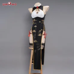 Uwowo Genshin Impact Fanart: Shenhe Qipao Chinese Dress Fur Cosplay Costumes -Uwowocosplay Shop 5 76f4eb77 a548 4c2c bcce 865974497c9e