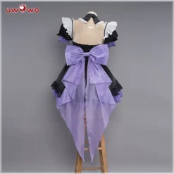 Uwowo Genshin Impact Fanart Fischl Maid Dress Cosplay Costume -Uwowocosplay Shop 5 8