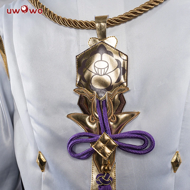 Uwowo Genshin Impact Kamisato Ayato Male Cosplay Inazuma Costume 7 Uwowo Genshin Impact Kamisato Ayato Male Cosplay Inazuma Costume - Image 5