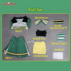 Uwowo Anime/Manga My Dress-Up Darling Marin Kitagawa Cheerleading Cosplay Costumes 24 Uwowo Anime/Manga My Dress-Up Darling Marin Kitagawa Cheerleading Cosplay Costumes -Uwowocosplay Shop 5 98f6cb57 8e67 414c b503 b2a817a25e43