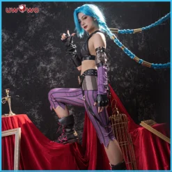 Uwowo Game League Of Legends Cosplay LOL Cos Jinx Cosplay LOL Arcane Young Ver Jinx Costume -Uwowocosplay Shop 5 a16443aa 0353 4882 8bcb a6e076b57539