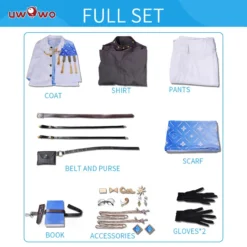 Uwowo Collab Series NIJISANJI Cosplay Vtuber Ike Eveland Cosplay Costume -Uwowocosplay Shop 5 a1923cfb 65a3 4160 8b1f 74b7264cc9a3