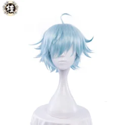 Uwowo Game Genshin Impact Chongyun Frozen Ardor Cosplay Wig 30cm Ice Blue Short Hair 11 Uwowo Game Genshin Impact Chongyun Frozen Ardor Cosplay Wig 30cm Ice Blue Short Hair -Uwowocosplay Shop 5 abc38470 81d1 475f a2e2 8b062fed82a0