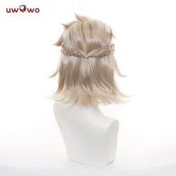 Uwowo Genshin Impact Fanart Abedo Cosplay Wig Abedo Wig Short Hair -Uwowocosplay Shop 5 ac7649c8 5e25 437a b4ed 07167973f671