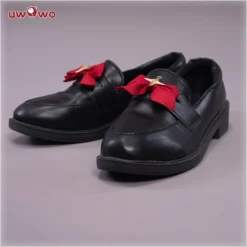 Genshin Impact Fanart Wizarding School Uniform Mona Cosplay Shoes -Uwowocosplay Shop 5 bce0c056 f205 4e4c 8dd1 b601a37d4765