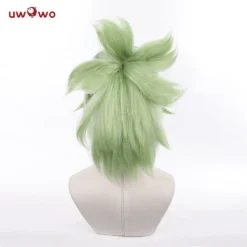 Uwowo Genshin Impact Cosplay Kuki Shinobu Cosplay Wig Short Light Green Kuki Shinobu Hair -Uwowocosplay Shop 5 bf3b36eb a96c 4307 9c9a 28674b2d04e6