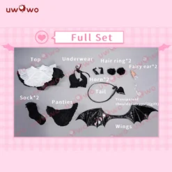 Uwowo Anime My Dress-Up Darling Marin Kitagawa Rizu Kyun Little Devil Cute Sexy Halloween Cosplay Costume -Uwowocosplay Shop 5 c2e9bb97 a2d5 4dce a0be 2b6207fd1656