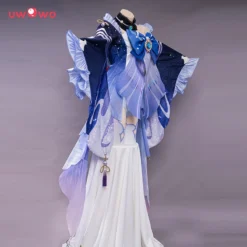 Uwowo Game Genshin Impact Sangonomiya Kokomi Pearl Of Wisdom Cosplay Costume -Uwowocosplay Shop 5 c68eb3a9 9bfb 478a 86dc 557a566b1ba2
