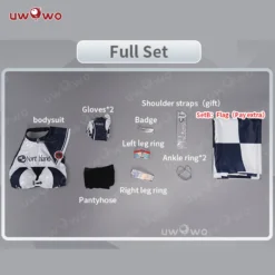 Uwowo Genshin Impact Fanart: Racing Shenhe Bodysuit Leather Cosplay Costume -Uwowocosplay Shop 5 ca5b48a4 0ab3 421a b797 45f7498033fa