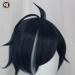 UWOWO Game Genshin Impact Kaeya Cosplay Wig 80cm Dark Blue Highlights Long Hair Heat Resistant Cosplay Wig -Uwowocosplay Shop 5 d06ae5e8 adee 4157 b14e ad0039443679