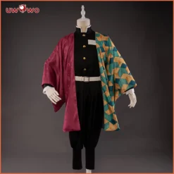 Uwowo Demon Slayer Cosplay Kimetsu No Yaiba Tomioka Giyuu Cosplay Costume Demon Slayer Uniform Plus Size Cosplay -Uwowocosplay Shop 5 d17a00ce 5594 4eb2 8179 0e6073a5fb32