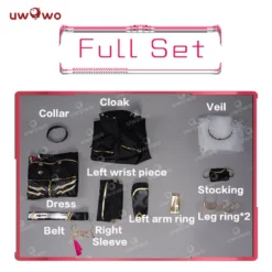 Uwowo Hololive English Vtubers: Mori Calliope Grim Reaper Dress Cosplay Costume -Uwowocosplay Shop 5 d509a839 deb1 4061 ad15 ffc56bc36e70