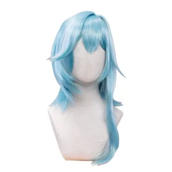 Uwowo Genshin Impact Eula Lawrence Cosplay Wig 40cm Light Blue Hair -Uwowocosplay Shop 5 d69848c6 a30f 4982 9be8 4be82a0aeec5