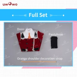 Uwowo Anime DARLING In The FRANXX: 002 Zero Two Uniform Cosplay Costume -Uwowocosplay Shop 5 d8437ba7 2ba8 4029 9b95 d492c3d4f491
