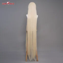 Uwowo Anime/Manga Chobits Chii Lolita Pink Bow Clamp Wig Light Yellow Long Hair -Uwowocosplay Shop 5 db09f4c8 36da 4c04 9f85 ca77052b1141