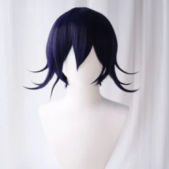 Uwowo Danganronpa Kokichi Oma Cosplay Wig The Ultimate Supreme Leader 35cm Blue Purple Short Hair 11 Uwowo Danganronpa Kokichi Oma Cosplay Wig The Ultimate Supreme Leader 35cm Blue Purple Short Hair -Uwowocosplay Shop 5 dbacfb8f 5e6d 4a17 a90e 2e8058bd1d88