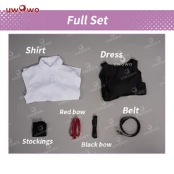 Uwowo Mange Anime Chainsaw Man Plus Size Mitaka Asa School Uniform Cosplay Costume -Uwowocosplay Shop 5 de3f9f5f aebd 46e0 94b8 94f04d044214