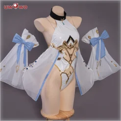 Exclusive Authorization Uwowo X Ailish: Genshin Impact Fanart Bride Ver. Lumine Cosplay Costume 11 Exclusive Authorization Uwowo X Ailish: Genshin Impact Fanart Bride Ver. Lumine Cosplay Costume -Uwowocosplay Shop 5 e4f10046 b203 4fba b980 eb0250442e9c