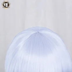 Uwowo Game Genshin Impact Kamisato Ayaka Cosplay Wig 65cm White Blue Ponytail Hair -Uwowocosplay Shop 5 e5284d7b ff45 40ab 9aaf 92cc926331f9