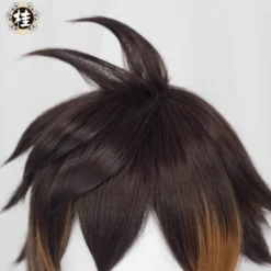 Uwowo Game Genshin Impact Zhongli Vago Mundo Cosplay Wig 28cm Orange Short Hair -Uwowocosplay Shop 5 eb5a4a95 6c80 4e16 adca e146d950cb38