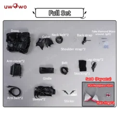 Uwowo Anime/Manga Chobits Freya Black Devil Gothic Lolita Leather Dress Cosplay Costumes -Uwowocosplay Shop 5 eb87f03c df72 4700 bfa4 5ec690f46027