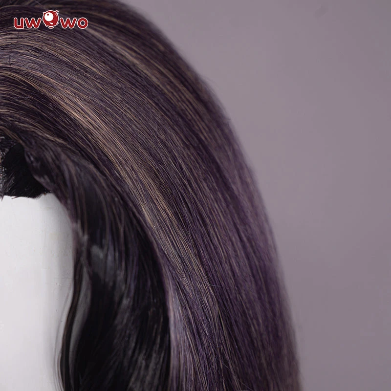 Uwowo Game League Of Legends Coven Ahri Cosplay Wig 75cm Purple Linen Hair 6 Uwowo Game League Of Legends Coven Ahri Cosplay Wig 75cm Purple Linen Hair - Image 4
