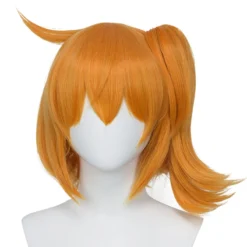 UWOWO FGO Fujimaru Ritsuka 4 Anniversary Cosplay Wig 30CM Orange Short Hair -Uwowocosplay Shop 5 f1e35ad5 f7ee 45f4 bf54 aec9ceee7600