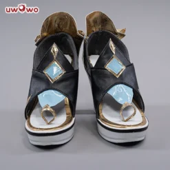 Uwowo Game Genshin Impact Liyue Cryo Shenhe Cosplay Costume Shoes -Uwowocosplay Shop 5 f3782e56 0fe6 47b6 8886 a5c3693afeb3