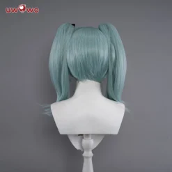 Uwowo Anime Cyberpunk: Edgerunners Cosplay Rebecca Cosplay Wig Light Blue Hair With Ponytail -Uwowocosplay Shop 5 f63e8b1e c01c 44cc a745 3265ec7b12db