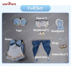 Uwowo Game Genshin Impact Fanart Cosplay Nilou Maid Ver Cosplay Costume -Uwowocosplay Shop 5 fc194564 9b0b 4e82 9614 3de56098fc66