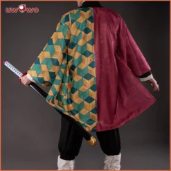 Uwowo Demon Slayer Cosplay Kimetsu No Yaiba Tomioka Giyuu Cosplay Costume Demon Slayer Uniform Plus Size Cosplay -Uwowocosplay Shop 6391ace427ade714b70fb966024ae804 060642e1 85a1 42ff afaa 2213db5ee5e6