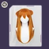 Uwowo Game Anime Character Evangelionl Wig 60CM Orange Brown Long Double Ponytail Cosplay Asukaa Wig -Uwowocosplay Shop 6391ace427ade714b70fb966024ae804 2bc234a5 d8be 4f86 a8f0 f5868e58e29c