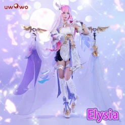 Uwowo Game Honkai Impact 3: Elysia Herrscher Of Human Ego Elysia Cosplay Costume