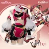 Uwowo Game Genshin Impact Plus Size Yanfei Wise Innocence Yanfei Cosplay Costume