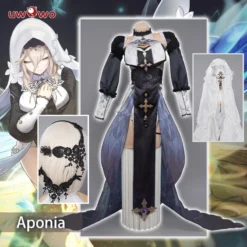 Uwowo Game Honkai Impact 3 Aponia Signet Of Discipline Sister Nun Cosplay Costume -Uwowocosplay Shop 6391ace427ade714b70fb966024ae804 6e5817f3 3d40 494a b3b6 d894f0208387