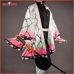 Uwowo Emon Slayer Cosplay Kimetsu No Yaiba Kocho Shinobu Cosplay Costume Demon Slayer Uniform Plus Size Cosplay -Uwowocosplay Shop 6391ace427ade714b70fb966024ae804 7f98bbe3 f892 44da a578 02f2ed1d7dbf