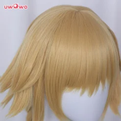 Uwowo Fate Grand Order/FGO Imaginary Scramble Jeanne D'Arc Cosplay Wig 120cm Gold Hair -Uwowocosplay Shop 6391ace427ade714b70fb966024ae804 8eb4f85c 74eb 4c49 836a f73e06b5afa3