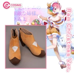 Re:Zero×White Cat Project Ram Christmas Reindeer Ver. Cosplay Shoes