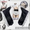 Uwowo×DISHWASHER1910 Nier: Automata 2B Nun Sister Maid Fanart Ver. Cosplay Costume