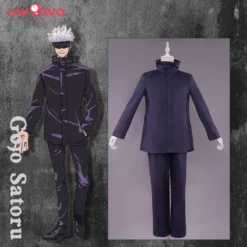 Uwowo Anime Jujutsu Kaisen Satoru Gojo Cosplay Costume Jujutsu High Uniform