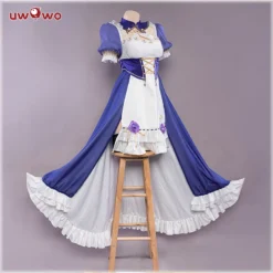 Exclusive Uwowo Genshin Impact Fanart Lisa Maid Ver Cosplay Costume -Uwowocosplay Shop 6 088197ce f971 4172 84e1 8536b0427c8f