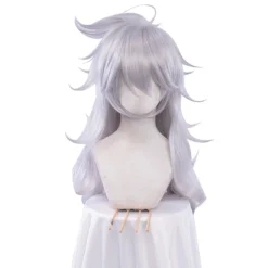 Uwowo Game Genshin Impact Razor Wolf Boy Cosplay Wig 90cm Sliver Gray Long Hair -Uwowocosplay Shop 6 5571654c cd80 4c8c bf66 c060e0e00525