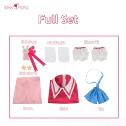 Uwowo Collab Series: Anime Oshi No Ko Cosplay Hoshino Ai Idol Stage Performance Cosplay Costume -Uwowocosplay Shop 6 55aa4274 bde7 48f3 b0d5 21ee640861c4