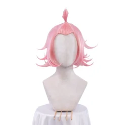 Uwowo Game Genshin Impact Diona Kätzlein Cocktail Cosplay Wig 35cm Pink Short Hair -Uwowocosplay Shop 6 6e493a99 89e6 44d4 9948 dcc739262ef9